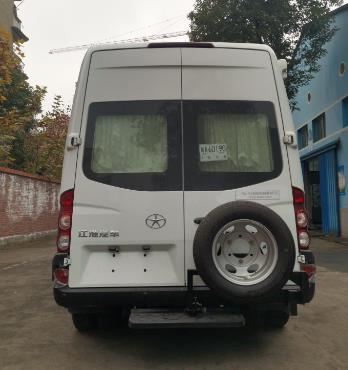 红轮四方牌HLM5040XLJ01旅居车公告图片
