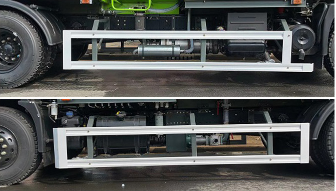 程力重工牌CLH5180GQXD6清洗车公告图片