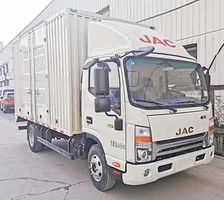HFC5043XXYP71K10C7S 江淮牌厢式运输车图片
