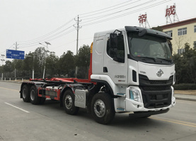 车厢可卸式垃圾车