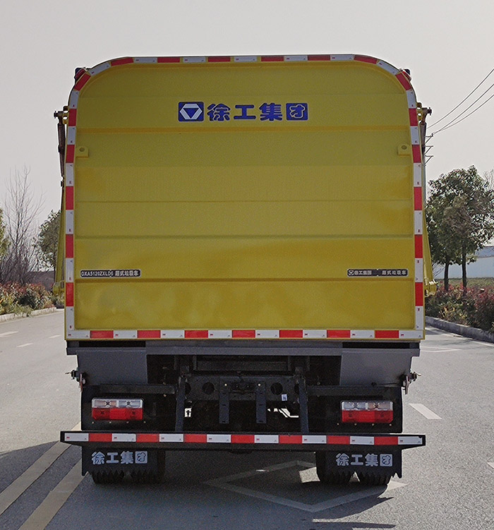 厢式垃圾车图片