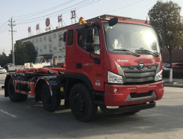 车厢可卸式垃圾车
