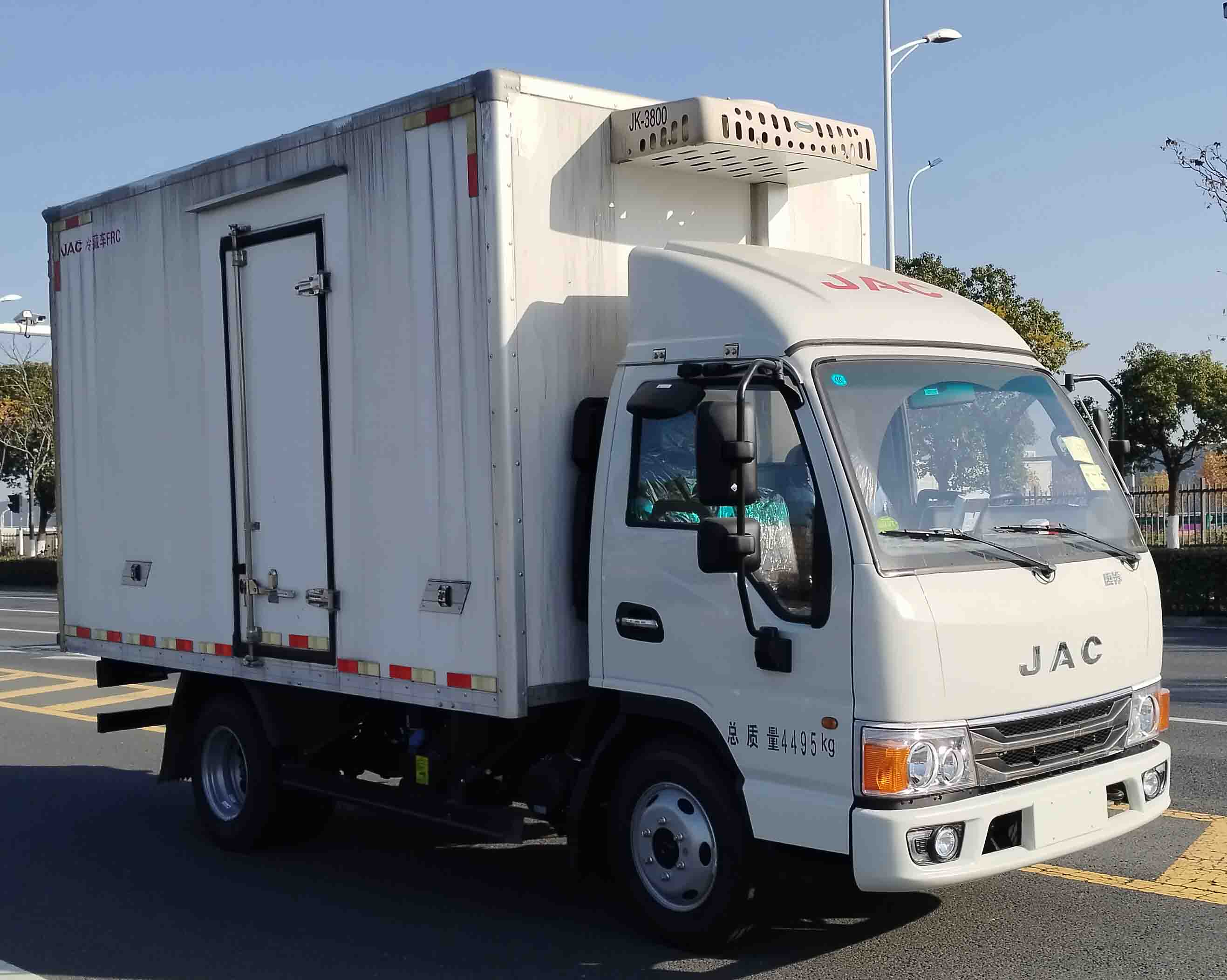 江淮牌HFC5041XLCP23K1B4S冷藏车