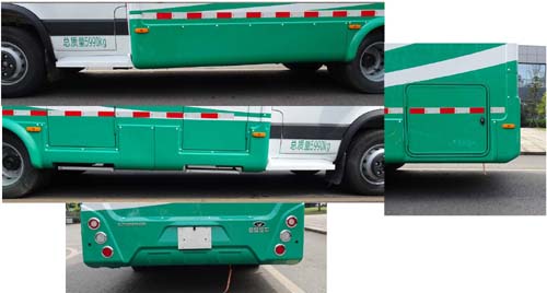 圣路牌SLT5061XYAK2L银行车公告图片