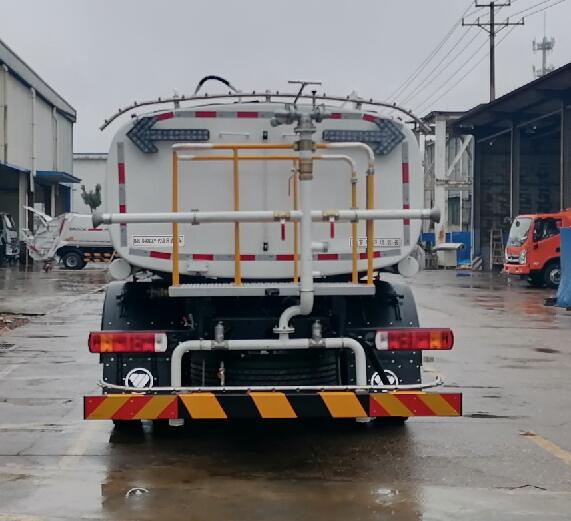 普罗科牌BJ5183GQXEV-P2纯电动清洗车公告图片
