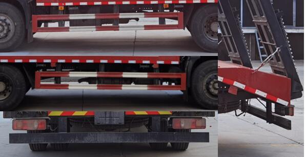 東風(fēng)牌DFV5183TPBGP6D平板運輸車公告圖片