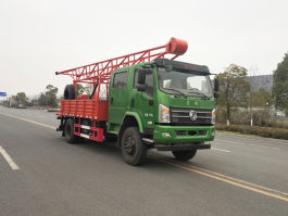 钻机车