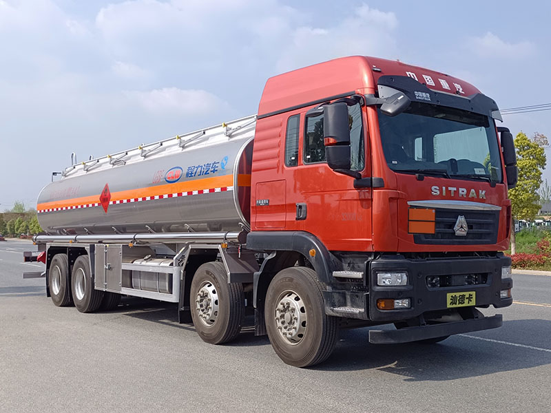 程力牌CL5322GYYLZ6铝合金运油车