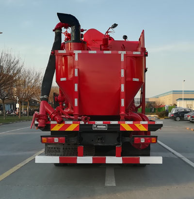 忠華通運(yùn)牌TYJ5251TGJ固井車公告圖片