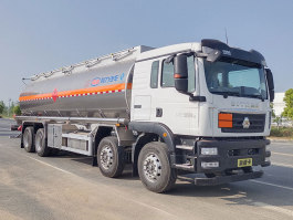 铝合金易燃液体罐式运输车