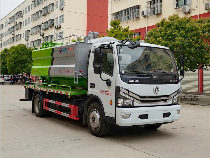 程力威牌CLW5123GQW6清洗吸污车图片