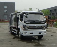 压缩式垃圾车
