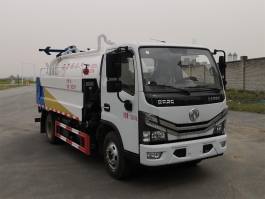 清洗吸污车