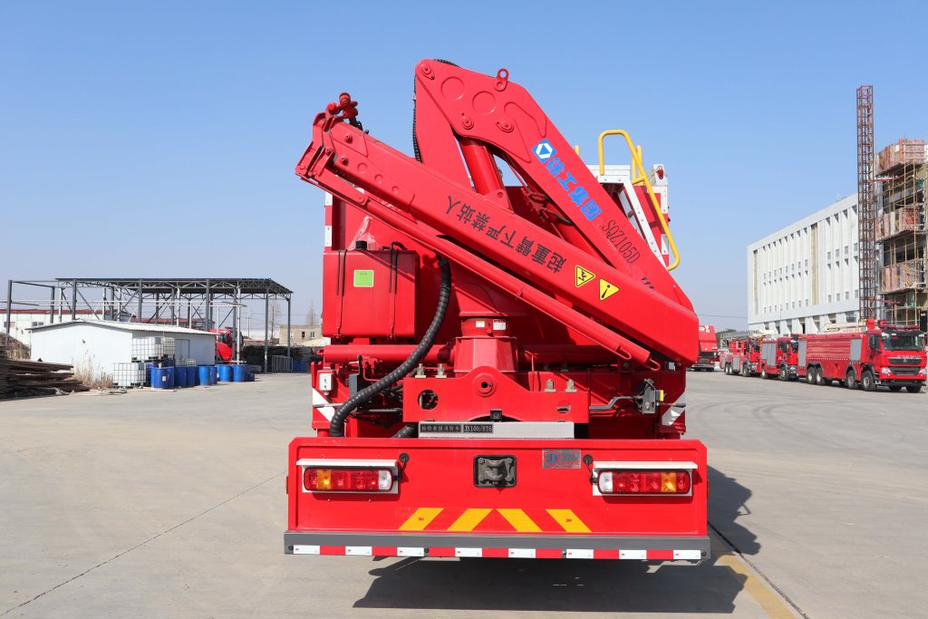 金盛盾牌JDX5150TXFJY100/HT6搶險救援消防車公告圖片
