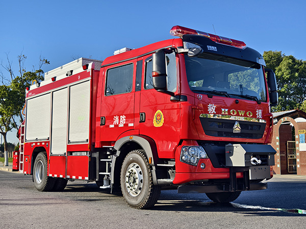 金盛盾牌JDX5150TXFJY100/HT6搶險救援消防車公告圖片