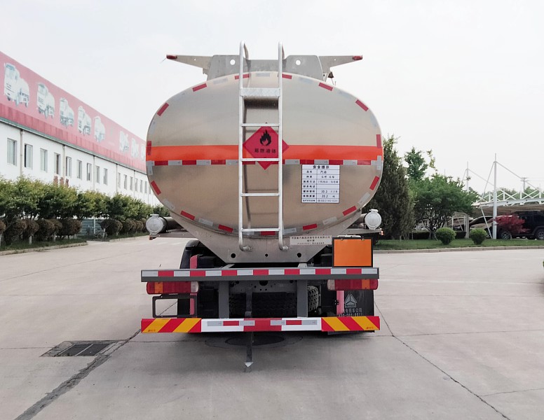 铝合金运油车图片