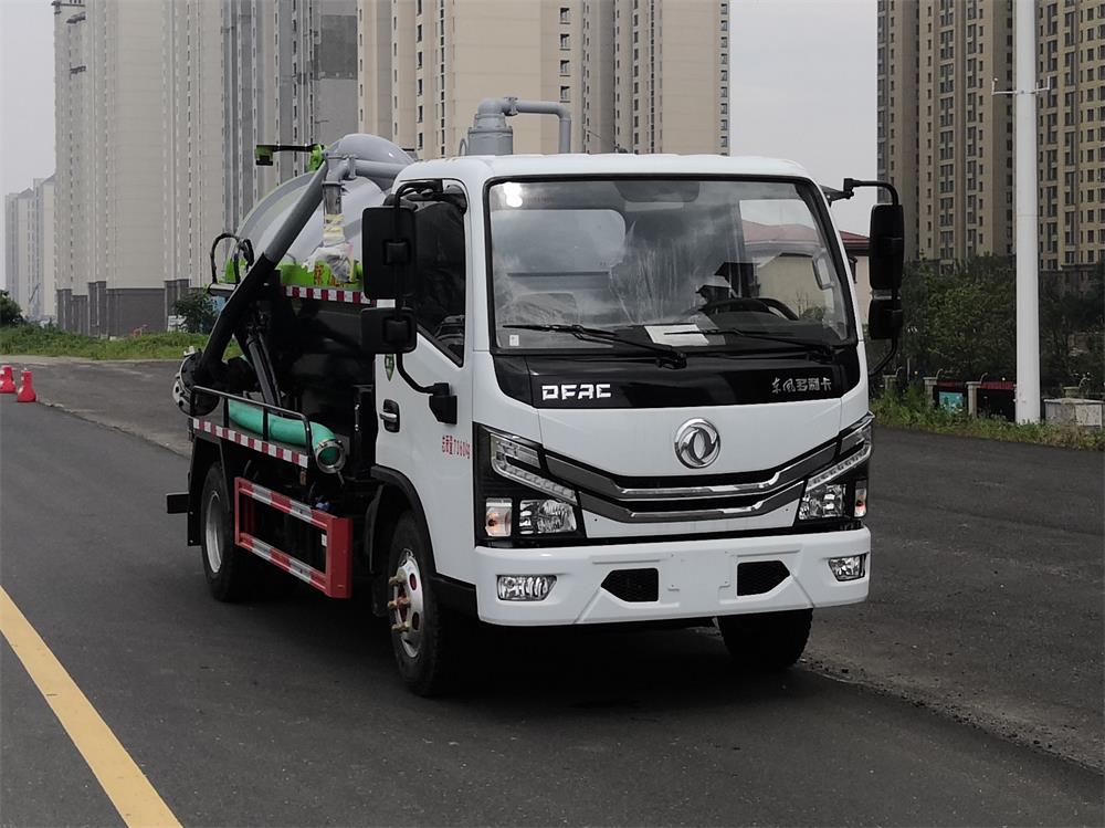 东风牌DFZ5075GXW3CDF吸污车图片