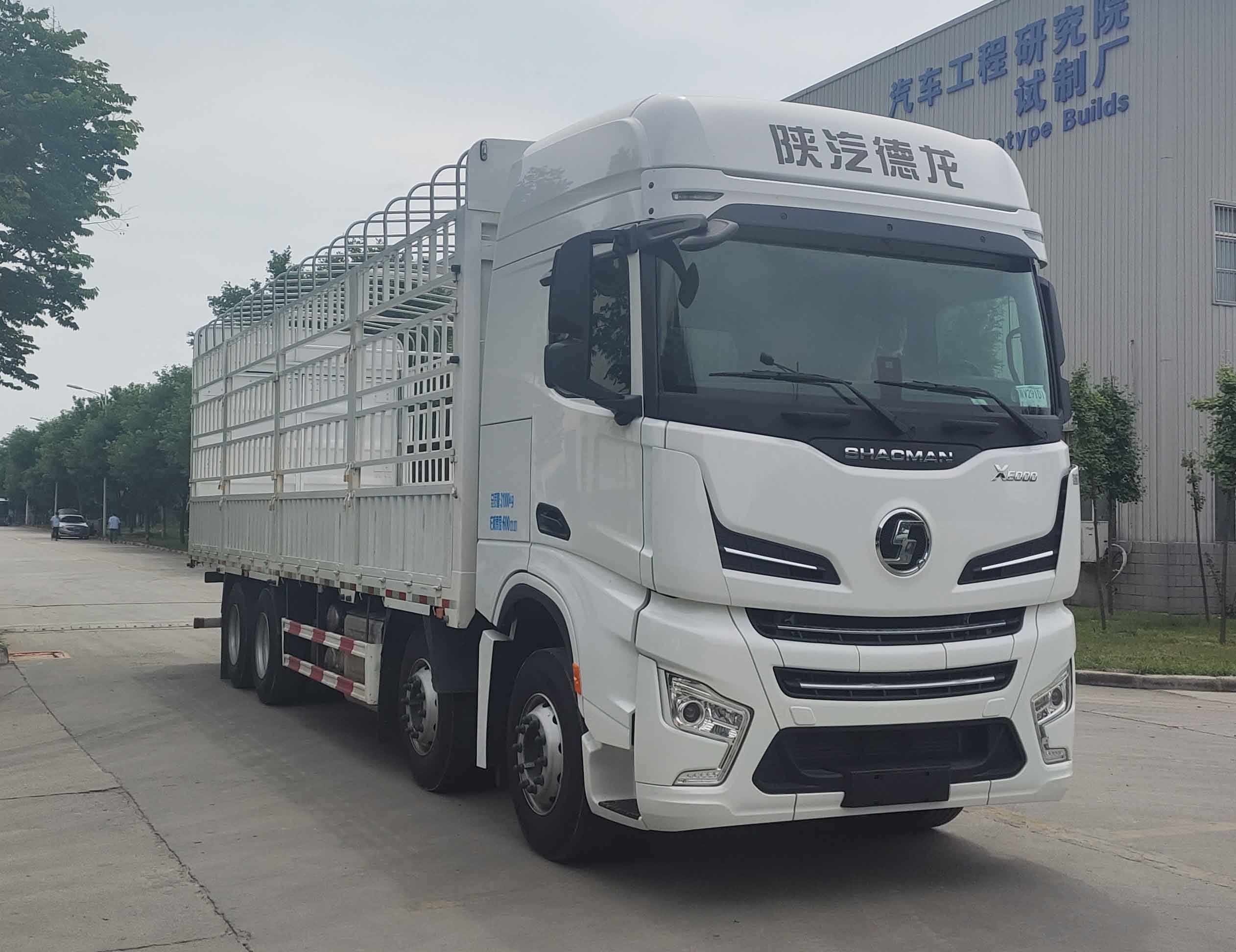 陕汽牌SX5319CCYGD456仓栅式运输车