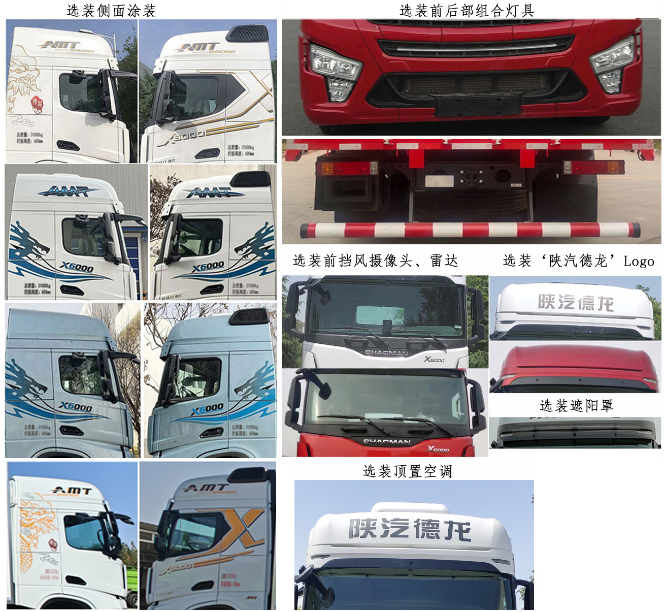 陕汽牌SX5319CCYGD456仓栅式运输车公告图片