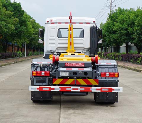中潔牌XZL5189ZXX60V0車廂可卸式垃圾車公告圖片