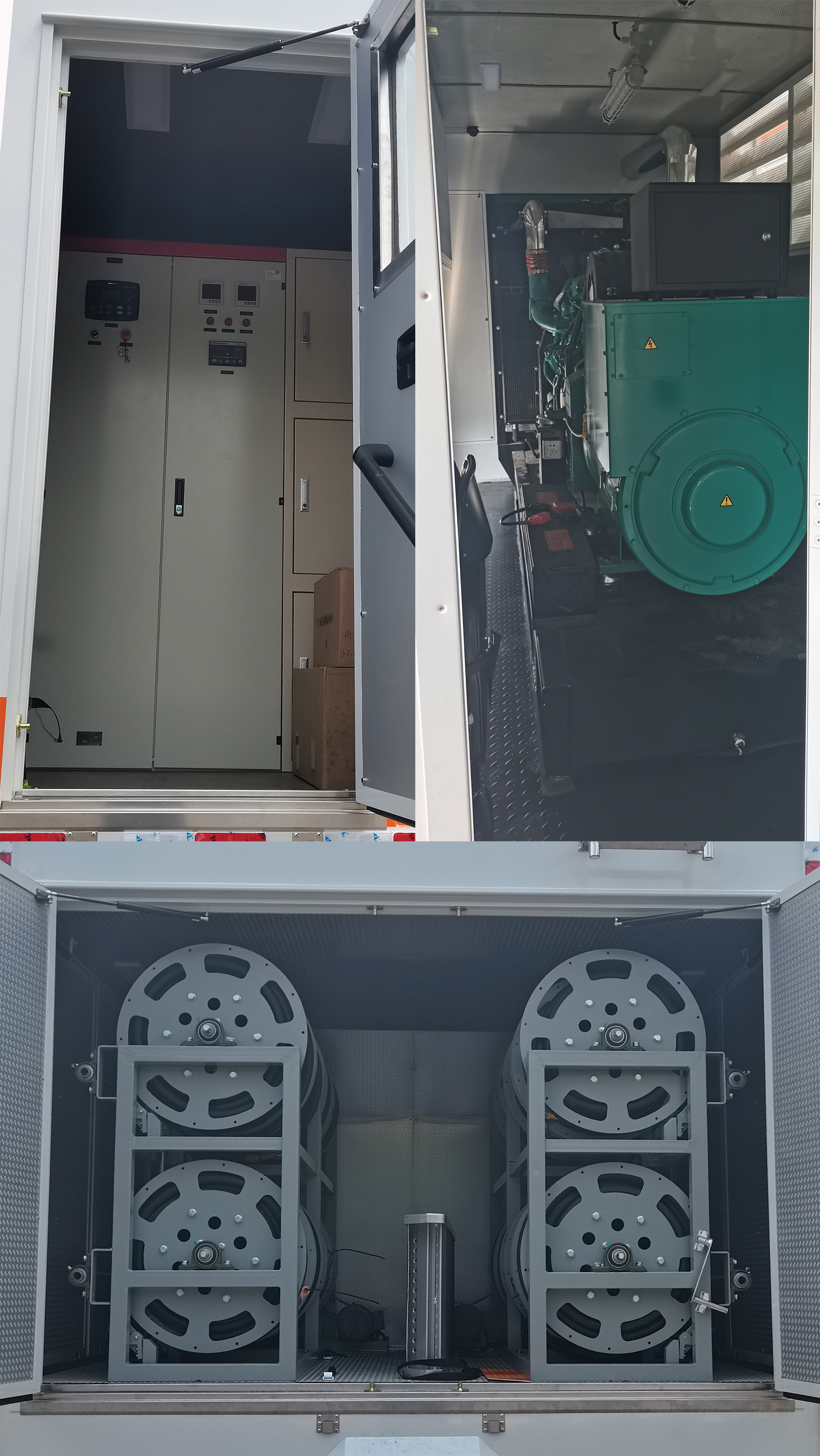 迪马牌DMT5240XDYZS电源车公告图片