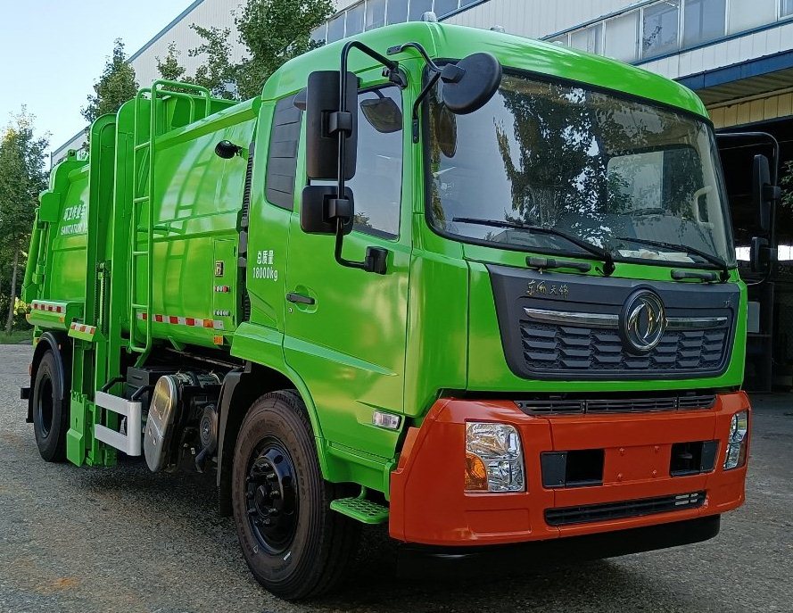 GH5181TCA餐厨垃圾车