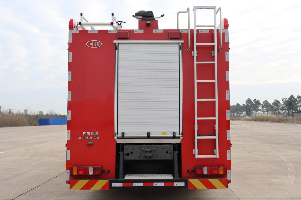 川消牌SXF5172GXFSG60水罐消防车公告图片