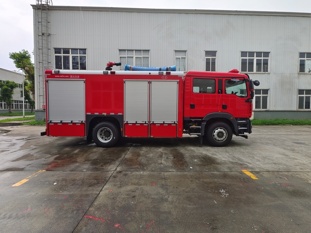 川消牌SXF5172GXFSG60水罐消防车公告图片
