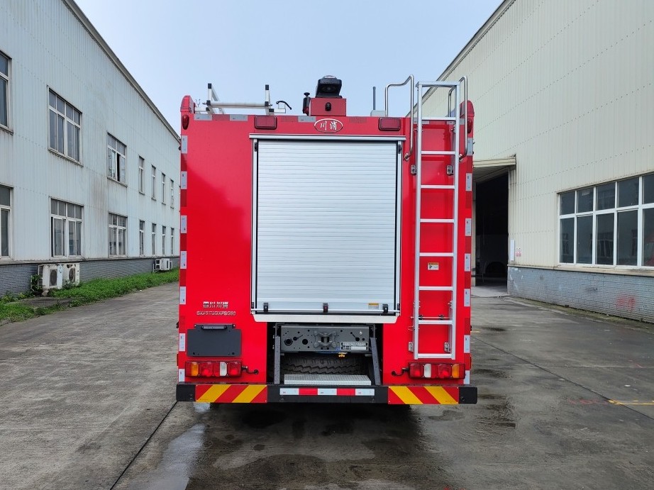 川消牌SXF5172GXFSG60水罐消防车公告图片