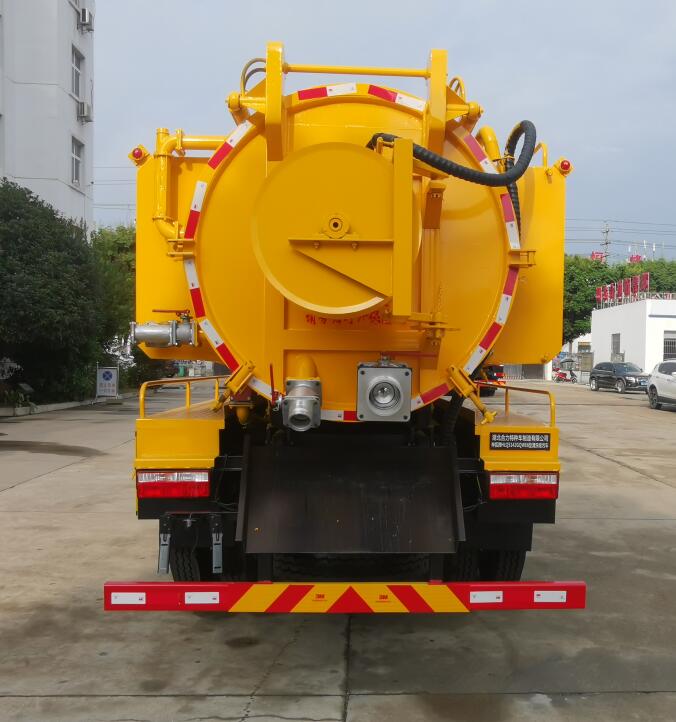 神狐牌HLQ5142GQWE6清洗吸污車公告圖片