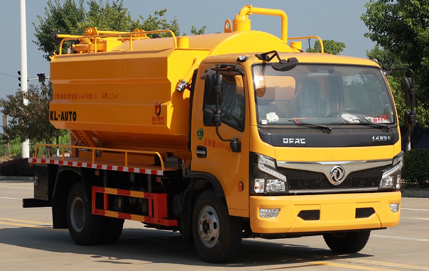 KLF5100GQWE6型清洗吸污车图片