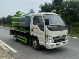 清洗吸污车