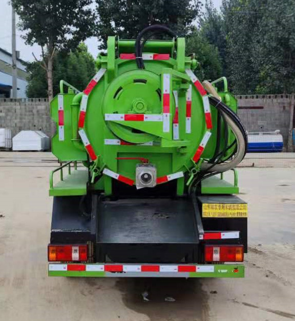 祥農(nóng)達(dá)牌SGW5040GQWBJ6清洗吸污車公告圖片