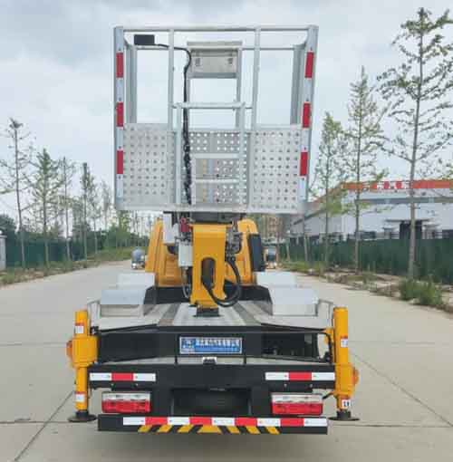 瑞力星牌RLQ5045JGKE6高空作业车公告图片