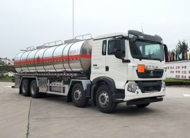 铝合金易燃液体罐式运输车