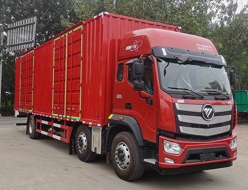 BJ5251XXYY6HPS-04 欧曼牌厢式运输车图片