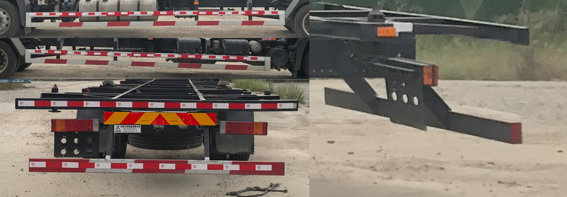 华神牌DFD5186ZKXL6D31车厢可卸式汽车公告图片