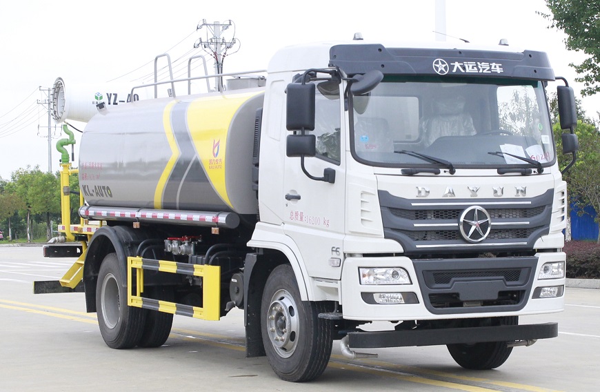 凯力风牌KLF5160GPSDY6绿化喷洒车
