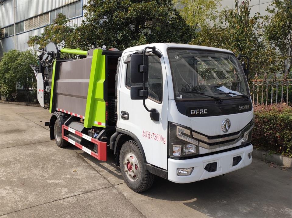 东风牌DFZ5076ZYS3CDF压缩式垃圾车