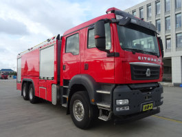 水罐消防车