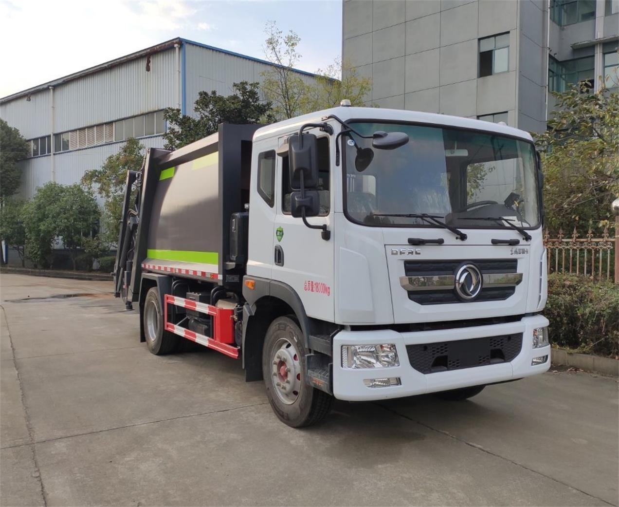 东风牌DFZ5185ZYS9CDE压缩式垃圾车