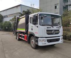 压缩式垃圾车