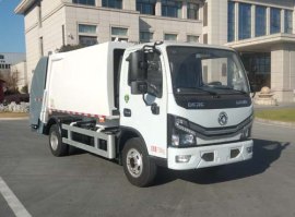 压缩式垃圾车