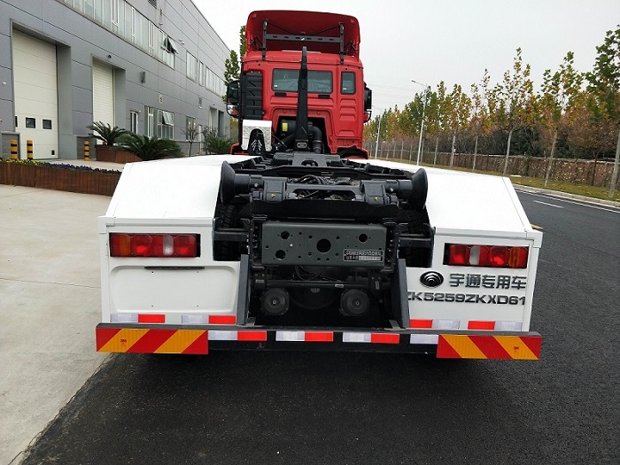 宇通牌ZK5259ZKXD61车厢可卸式汽车公告图片
