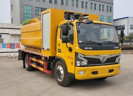 清洗吸污车