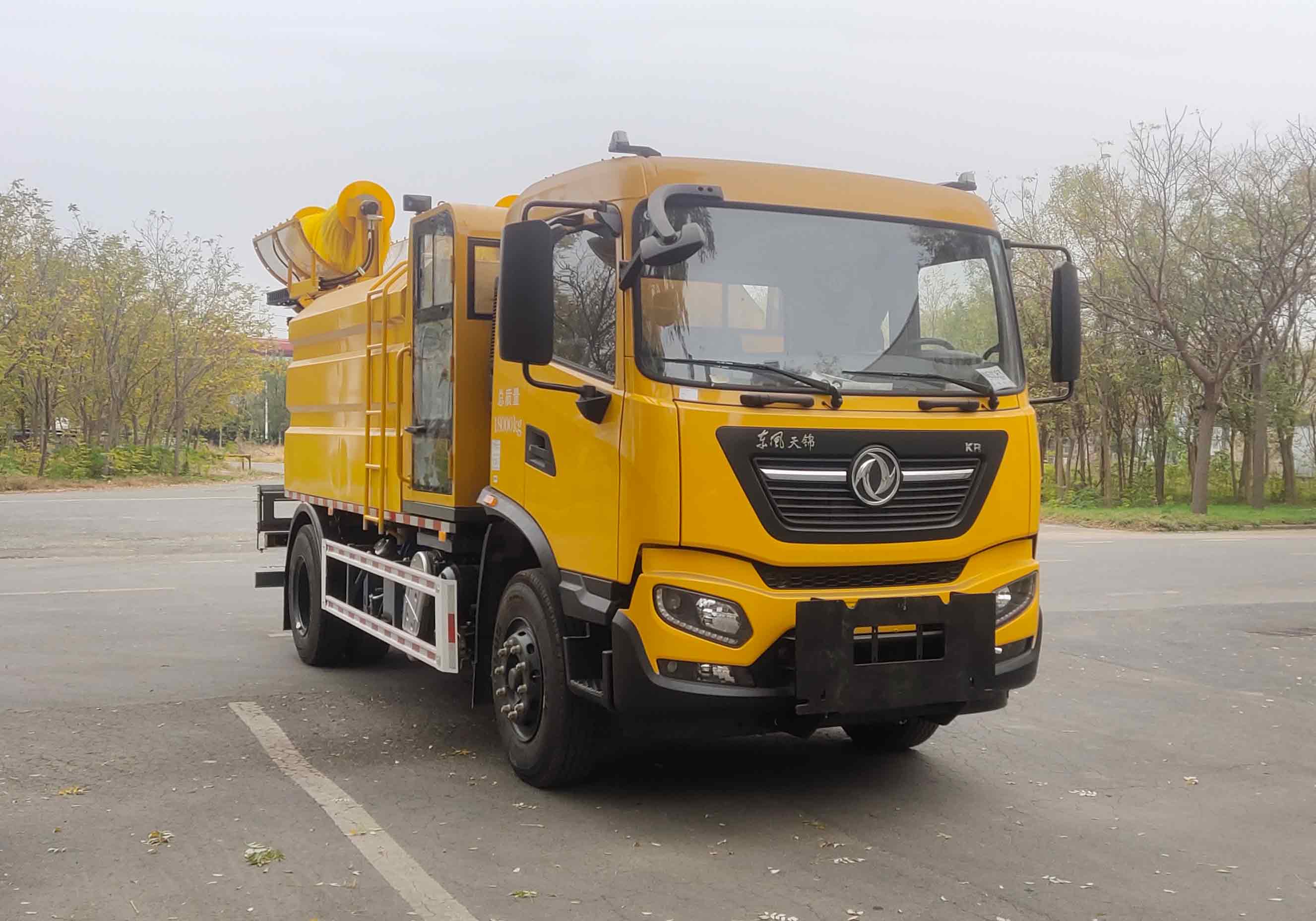 HGY5188TXQ 圣工牌墙面清洗车图片