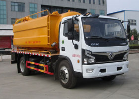 清洗吸污车