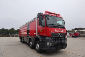 雷沃协力牌LWX5370GXFPM180泡沫消防车
