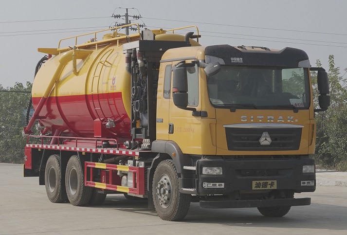凯力风牌KLF5251GQWZ6清洗吸污车