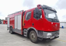 行千途牌ZKX5160GXFSG60水罐消防车